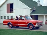 Chevrolet C10 Fleetside Pickup CST Pkg 1967 года